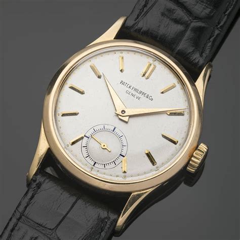 calatrava Patek Philippe